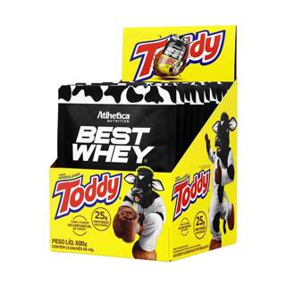BEST WHEY (DISPLAY C/15 SACHETS DE 40G) TODDY