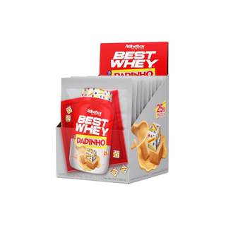 BEST WHEY (DISPLAY C/15 SACHETS DE 35g) ATHLETICA SABOR: DADINHO