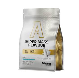 100% HIPER MASS FLAVOUR (2,5KG) LEITE