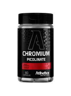 PICOLINATO DE CHROMO 250MCG 60 CAPS ATLHETICA
