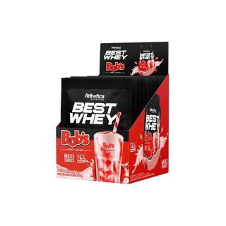 BEST WHEY (DISPLAY C/15 SACHETS DE 40G) MILK SHAKE MORANGO BOBS