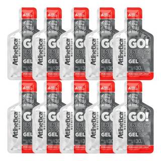 GEL GO ENERGY NOW 10 SACHES ATHLETICA SABOR: MORANGO COM LIMAO