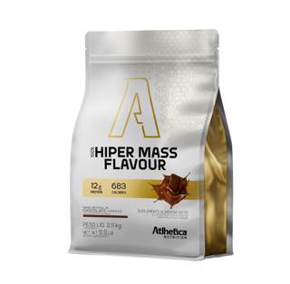 HIPER MASS FLAVOUR 2,5KG ATHLETICA SABOR: CHOCOLATE