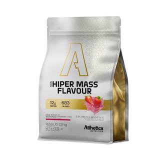 HIPER MASS FLAVOUR 2,5KG ATHLETICA SABOR: MORANGO