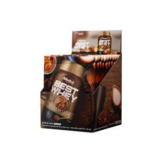 BEST WHEY (DISPLAY C/15 SACHETS DE 35g) ATHLETICA SABOR: DULCE DE LECHE PREMIUM