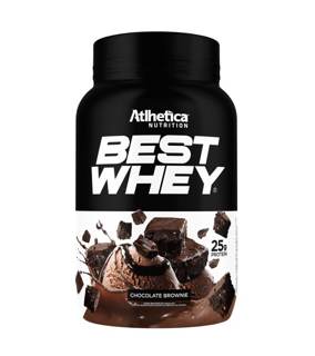 BEST WHEY 900G ATHLETICA SABOR: BROWNIE