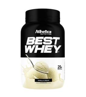 BEST WHEY 900G ATHLETICA SABOR: VANILHA CREAM