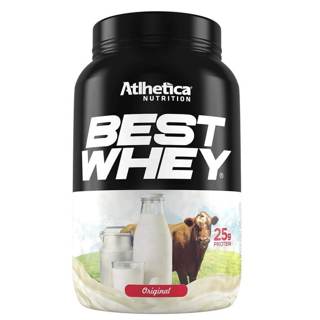BEST WHEY 900G ATHLETICA SABOR: MOUSSE DE MARACUJA