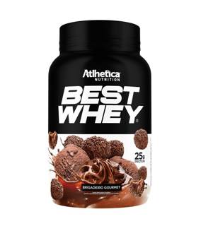 BEST WHEY 900G ATHLETICA SABOR: BRIGADEIRO GOURMET