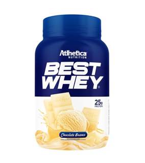 BEST WHEY 900G ATHLETICA SABOR: CHOCOLATE BRANCO