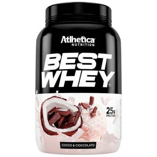 BEST WHEY 900G ATHLETICA SABOR: COCCO & CIOCCOLATO