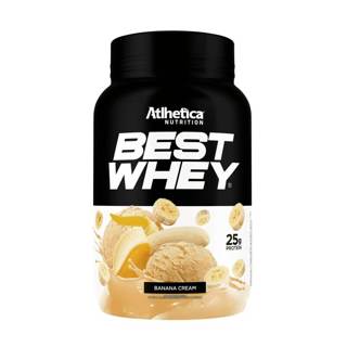 BEST WHEY 900G ATHLETICA SABOR: BANANA CREAM