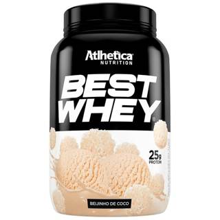 BEST WHEY 900G ATHLETICA SABOR: BEIJINHO DE COCO