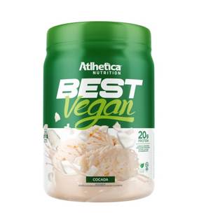BEST VEGAN 500G ATHLÉTICA SABOR: COCADA