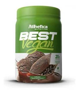 BEST VEGAN 500G ATHLÉTICA SABOR: CACAU