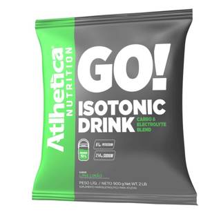 ISOTONIC DRINK 900GR ATLHETICA SABOR: LIMAO
