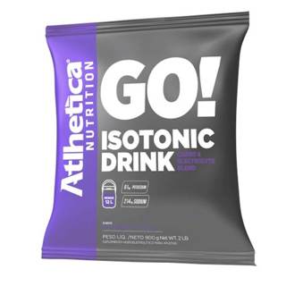 ISOTONIC DRINK 900GR ATLHETICA SABOR: AÇAI C/ GUARANA ATLHETICA