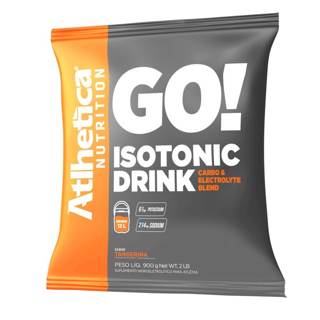 ISOTONIC DRINK 900GR ATLHETICA SABOR: TANGERINA