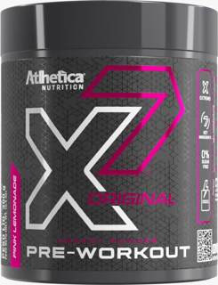 X7 PRE WORKOUT 300GR ATHLETICA SABOR: PINK LEMONADE