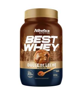 BEST WHEY 900G ATHLETICA SABOR: DULCE DE LECHE PREMIUM