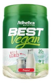 BEST VEGAN 500G ATHLÉTICA SABOR: ORIGINAL