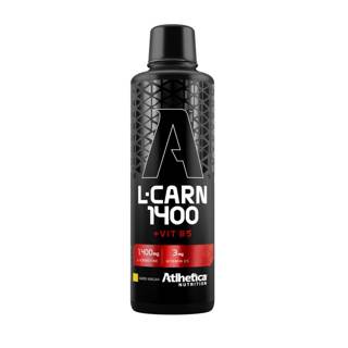 L-CARNITINE 1400 480 ml ATHLETICA SABOR: ABACAXI