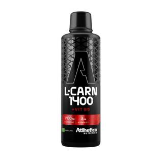 L-CARNITINE 1400 480 ml ATHLETICA SABOR: LIMÃO
