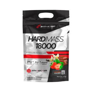 HARD MASS 3KG SABOR: CHOCOLATE