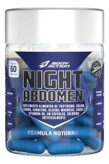 NIGHT ABDOMEN 60 CAPSULAS