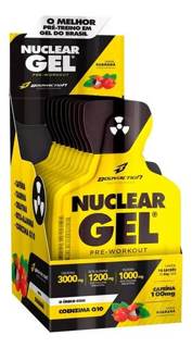 NUCLEAR RUSH GEL DISPLAY C/10 SACHES 25G SABOR: GUARANA