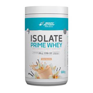 ISOLATE PRIME WHEY 900G BODY ACTION SABOR: BAUNILHA