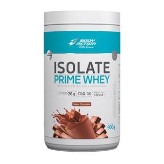 ISOLATE PRIME WHEY 900G BODY ACTION SABOR: CHOCOLATE