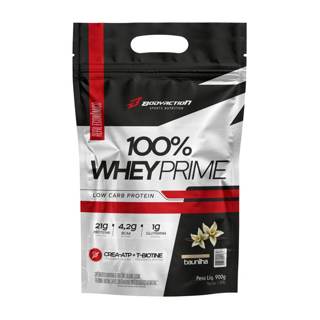 100% WHEY PRIME REFIL BODY ACTION SABOR: BAUNILHA