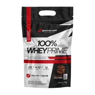 100% WHEY PRIME REFIL BODY ACTION SABOR: CHOCOLATE