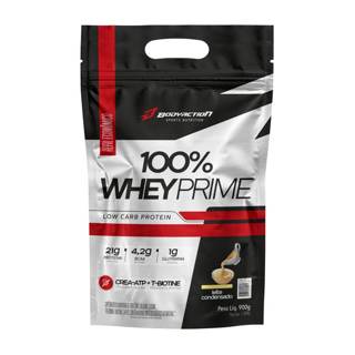 100% WHEY PRIME REFIL BODY ACTION SABOR: LEITE CONDENSADO