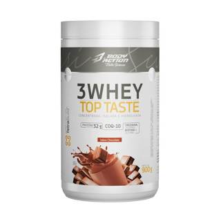 3 WHEY TOP TASTE 900GR BODY ACTION SABOR: CHOCOLATE