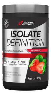 ISOLATE DEFINITION 900G BODY ACTION SABOR: MORANGO