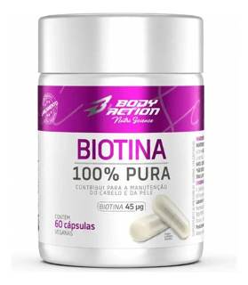 BIOTINA 60 CAPSULAS NUTRISCIENCE