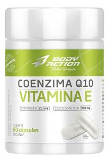 COENZIMA Q10 + VITAMINA E 60 CAPSULAS