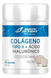COLAGENO TIPO II C/ACIDO HIALURONICO 30 CAPSULAS