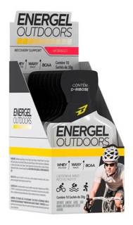 ENERGEL CX C/ 10 SACHES BODY ACTION SABOR: MORANGO