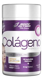 COLAGENO VERISOL C/ ACIDO HIALURONICO 90 CAPSULAS