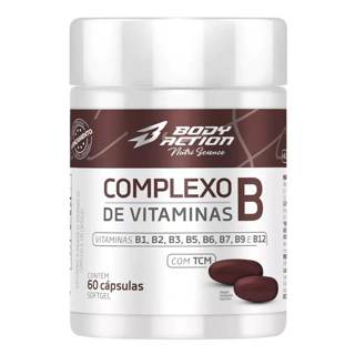 COMPLEXO B 60 CAPSULAS