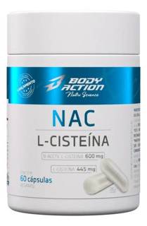 NAC (L-CISTEINA) 60 CAPSULAS