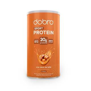 Sport Protein Dobro sabor Croc Doce de Leite 450g