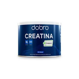 Creatina Monohirdatada, Dobro, Creapure, 100% Pura - 150g
