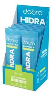 Hidra Eletrólitos - 10 Sachês 7 g Limão - Dobro