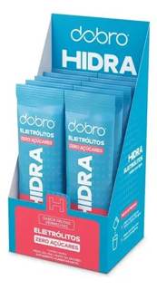Dobro Hidra Eletrólitos Frutas Vermelhas 10x7g