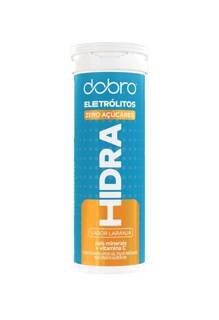 Hidra Iso Hidratação Dobro Laranja 6x37g