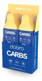 Carbs Gel Dobro sabor Maracujá (10un x 30g)